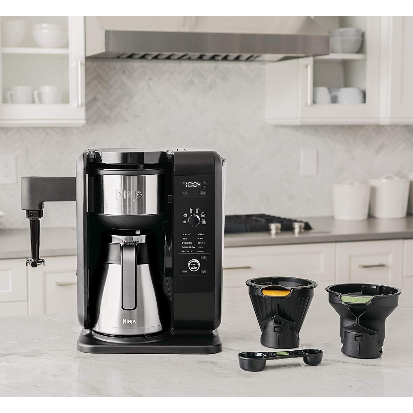 Refurbished Ninja Appliances: 10-Cup Hot & Iced Coffee Maker w