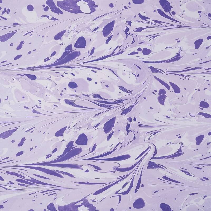 The Art of Marbling Electrify/ Landslide Reversible Luxury Quilt