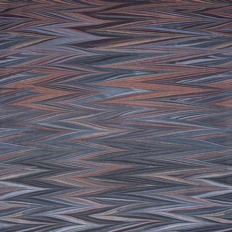Porch & Den Lormar Multicolored Marbled Pattern Reversible Quilt