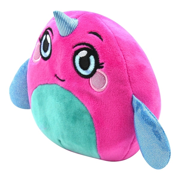 narwhal plush squishy