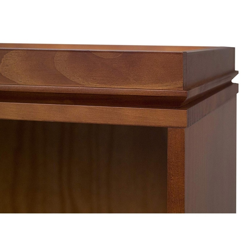 Carson Carrington Bobergsudde Wine Liquor 10 Bottles Floor Rack Cabinet