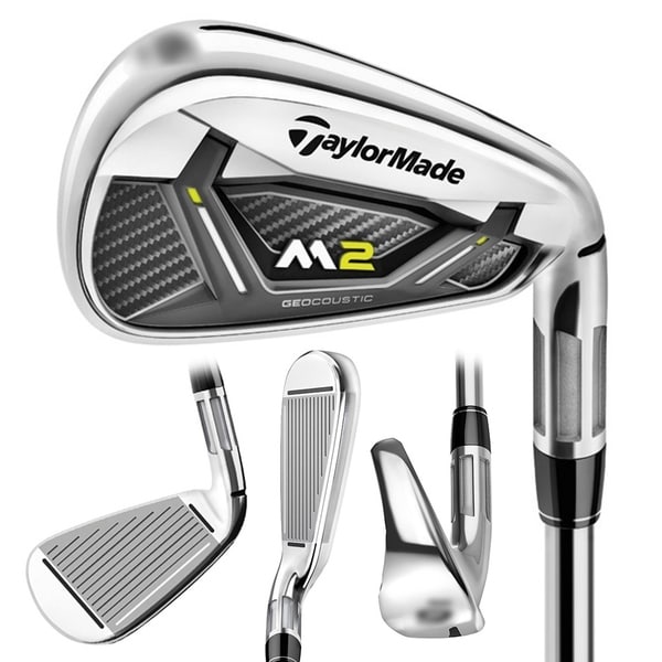 TaylorMade M2 Iron Set (As Is Item) - Overstock - 29128995