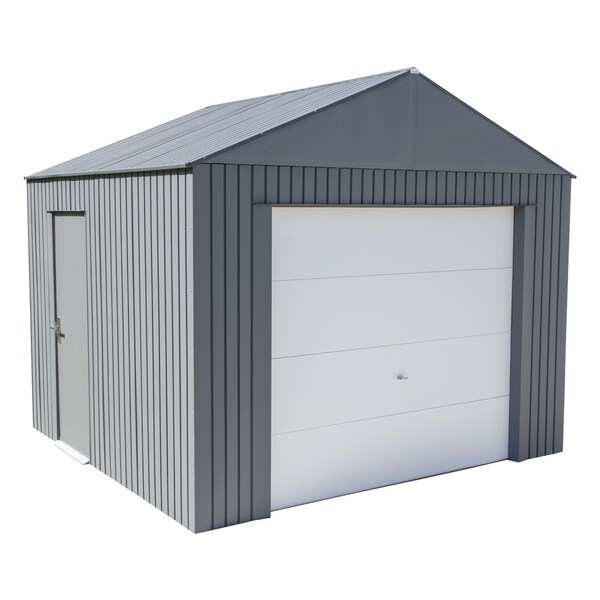 Everest Garage in Charcoal