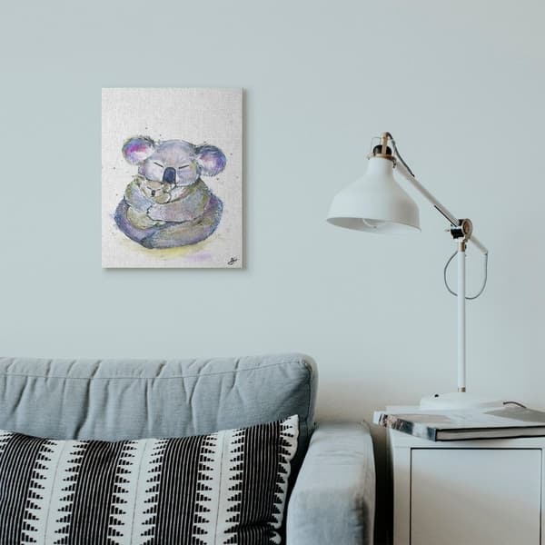 Watercolor Koala Wall Art for Sale