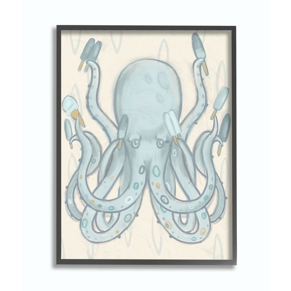 メール便無料 Stupell Industries Popsicle Octopus Ocean Sea Animal Pink Kids Drawing Design By Artist Daphne Polselli Wall Art 24 X 1 5 30 Canvas Drawing Ccitafna Dz