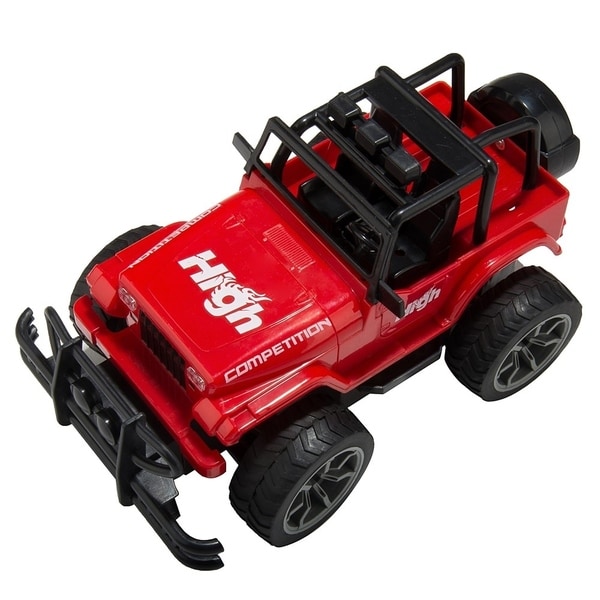 remote control jeep race