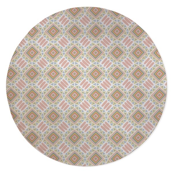 BRAVE BLUSH Area Rug By Kavka Designs