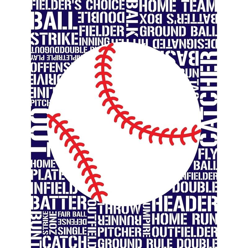 CANVAS Sports - Baseball by Designs by Tenisha