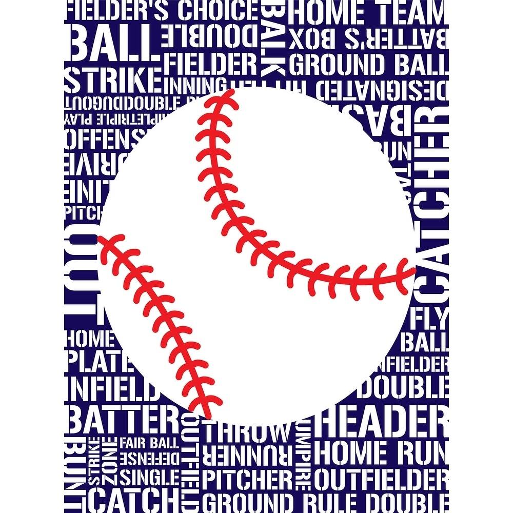 CANVAS Sports - Baseball by Designs by Tenisha