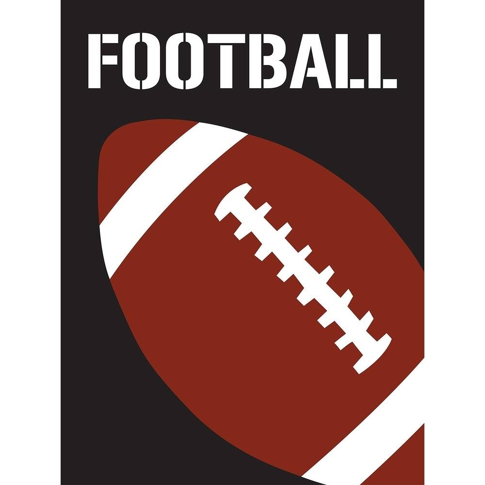 CANVAS Sports - Football Designs by Designs by Tenisha