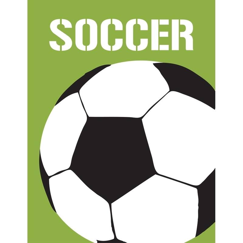 CANVAS Soccer by Designs by Tenisha