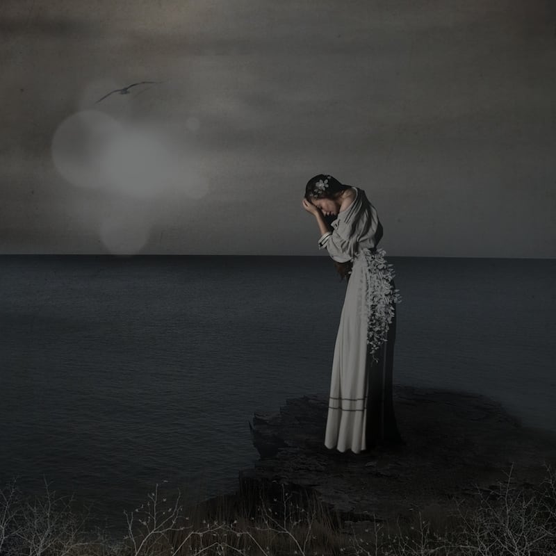 CANVAS So Far Away Ocean View by Ellen McDermott