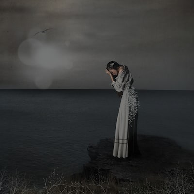 CANVAS So Far Away Ocean View by Ellen McDermott