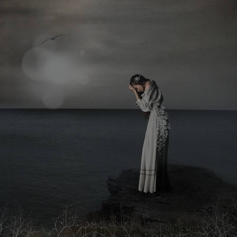 CANVAS So Far Away Ocean View by Ellen McDermott