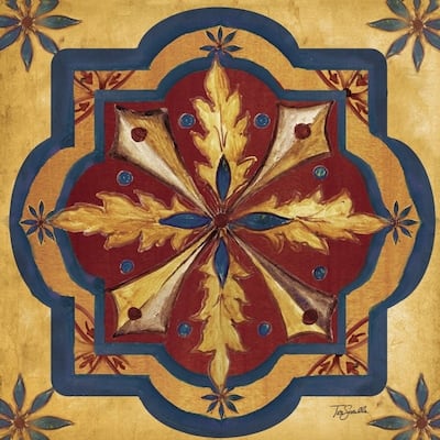 CANVAS premade Moroccan Sprice I Graphic Art Gallery Wrapped - 24 x 24