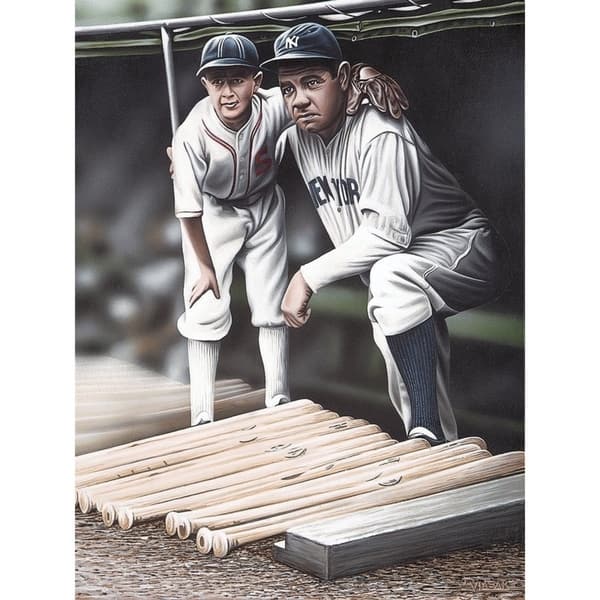 Babe Ruth Canvas Print