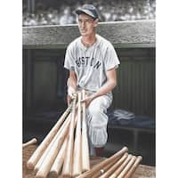 CANVAS Babe Ruth and Lou Gehrig Artwork by Darryl Vlasak Art Painting  Reproduction - Bed Bath & Beyond - 29131424