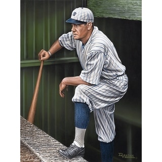 CANVAS Babe Ruth and Lou Gehrig Artwork by Darryl Vlasak Art Painting  Reproduction - Bed Bath & Beyond - 29131424