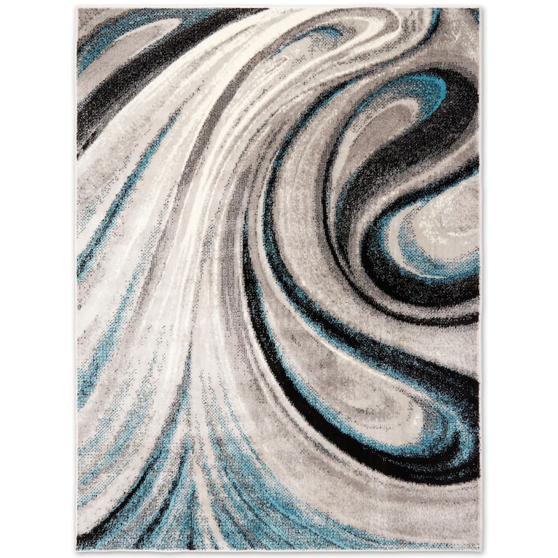 Home Dynamix Boho Odette Area Rug - 7'9"x10'2" - Grey Multi - Rectangle