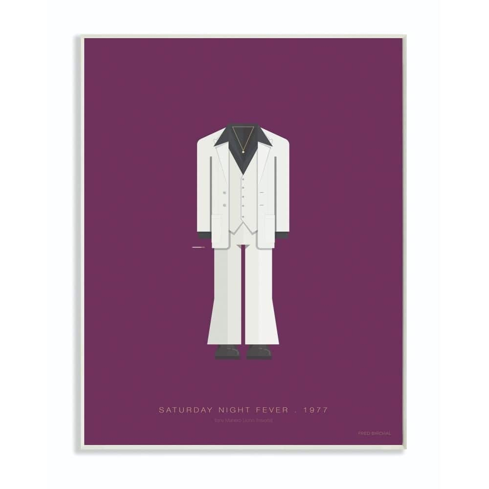 Stupell Saturday Night Fever Famous People Characters Fashion Design ...