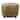 HomePop Leatherette Storage Ottoman - Distressed Brown Faux Leather