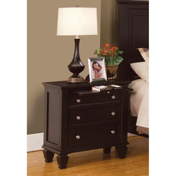 Shop Barnstable 3-drawer Nightstand with Pull Out Tray ...