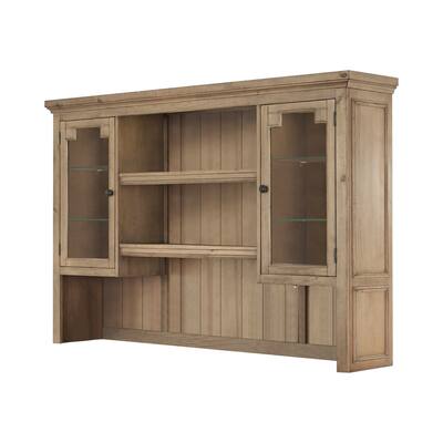Jules Rustic Smoke 2-door Hutch