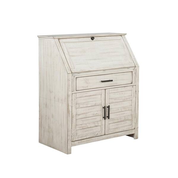 Shop Mellie 1 Drawer Secretary Desk With Two Door Cabinet