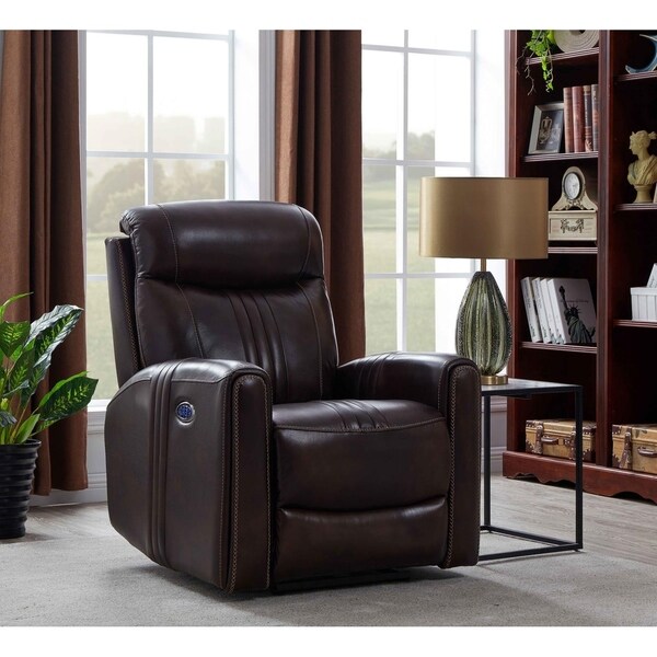 Rochester Cushion Back Upholstered Power^3 Recliner