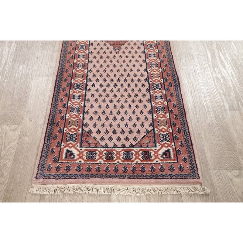Botemir Indian Rug Oriental Hand Knotted Wool Persian Style Carpet