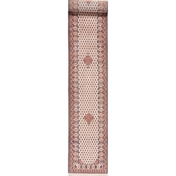 Botemir Indian Rug Oriental Hand Knotted Wool Persian Style Carpet