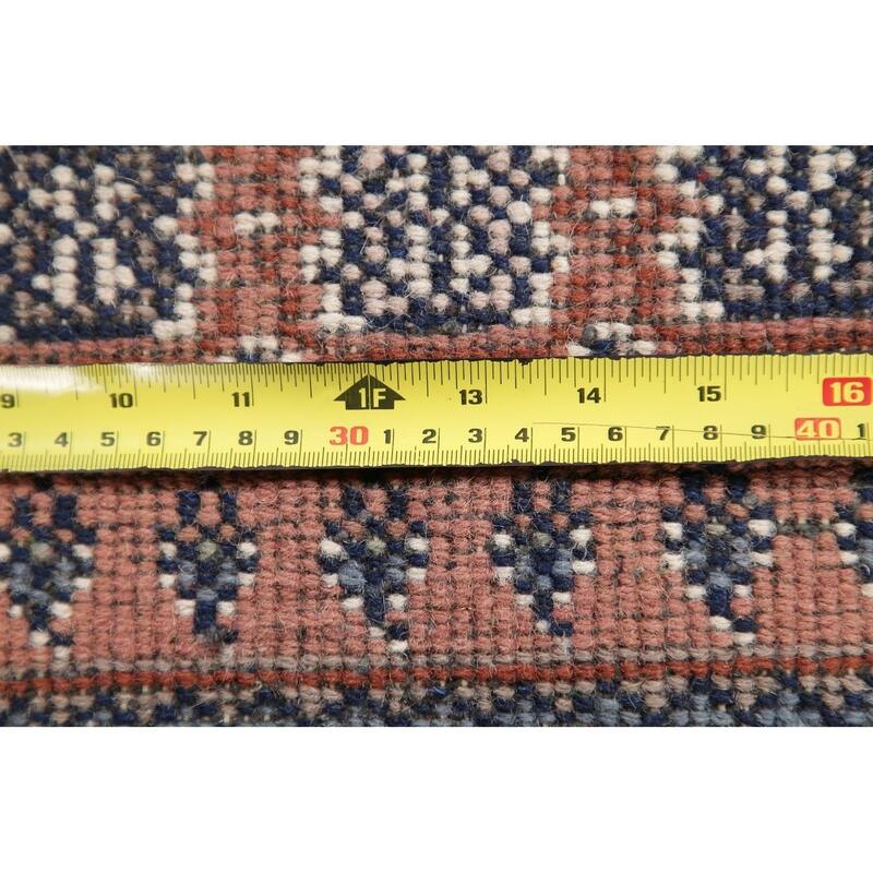 Botemir Indian Rug Oriental Hand Knotted Wool Persian Style Carpet