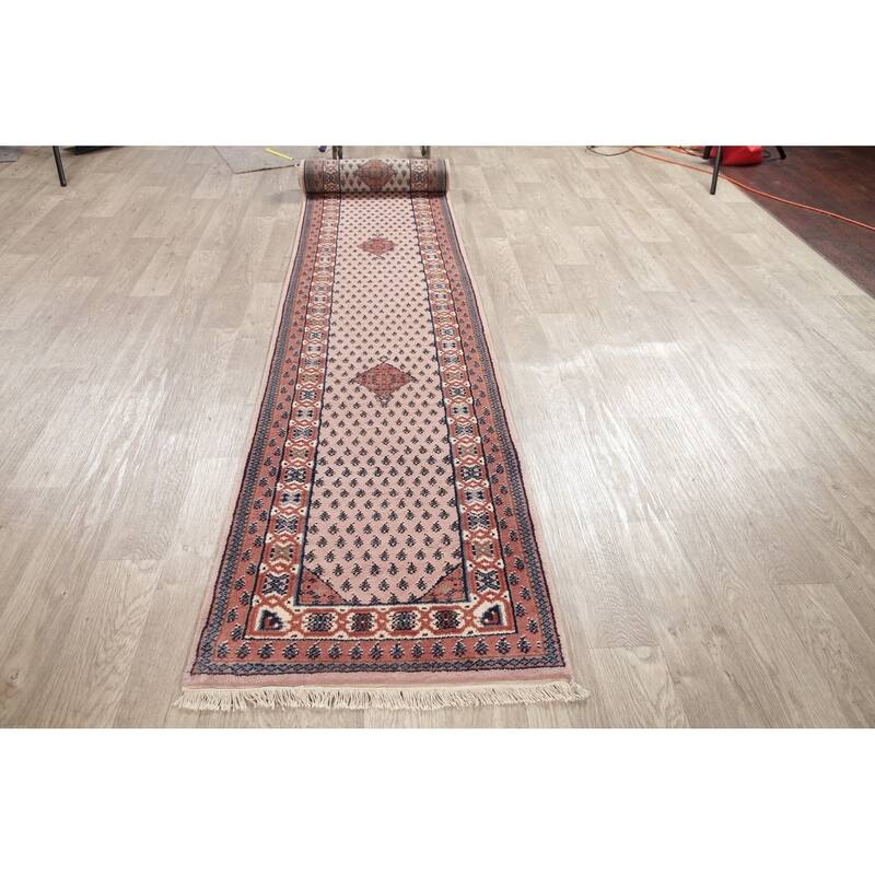 Botemir Indian Rug Oriental Hand Knotted Wool Persian Style Carpet