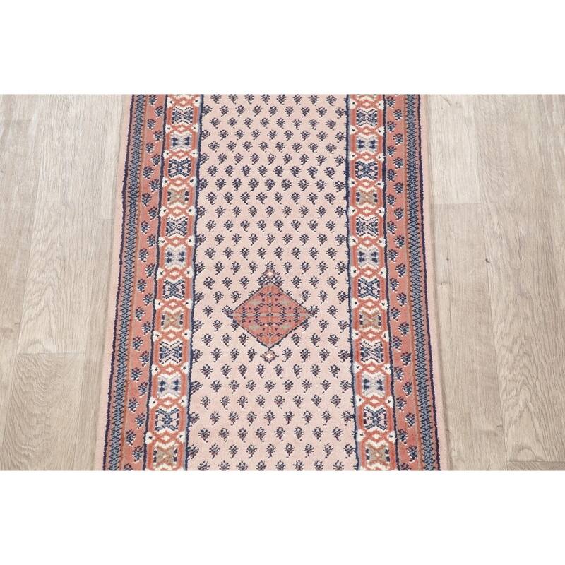 Botemir Indian Rug Oriental Hand Knotted Wool Persian Style Carpet