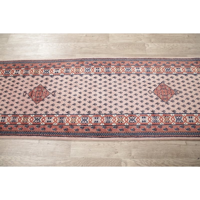 Botemir Indian Rug Oriental Hand Knotted Wool Persian Style Carpet