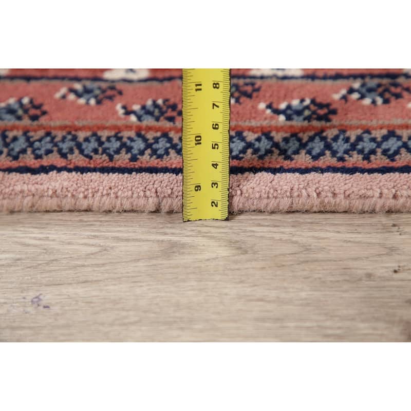 Botemir Indian Rug Oriental Hand Knotted Wool Persian Style Carpet