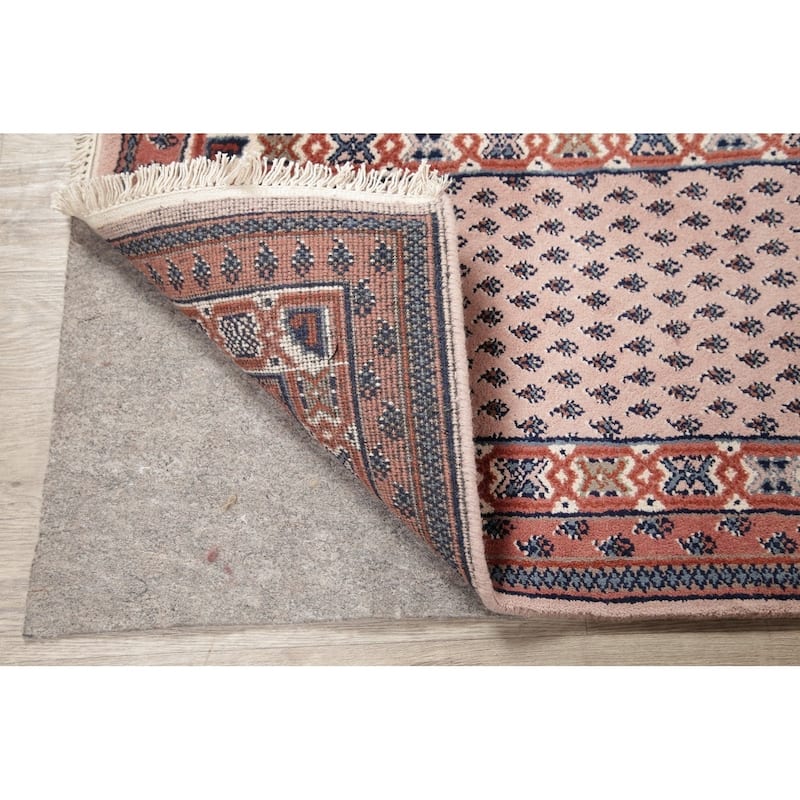 Botemir Indian Rug Oriental Hand Knotted Wool Persian Style Carpet