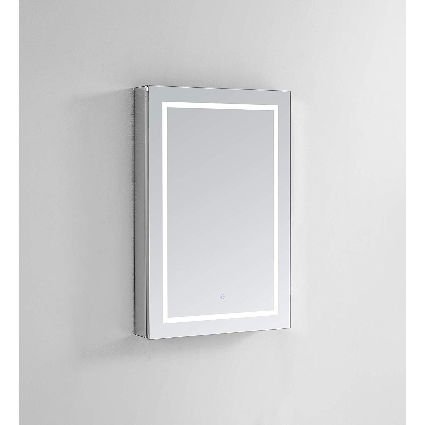 Shop Aquadom Royale Plus Led Medicine Cabinet 24 X36 X5 Right Hinge Overstock 29136970