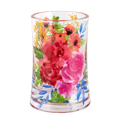 Porch & Den Sora Floral Burst Tumbler - N/A - N/A