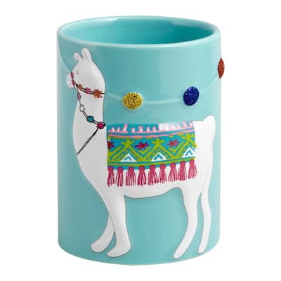 Porch & Den Lomita Llamas Tumbler - N/A