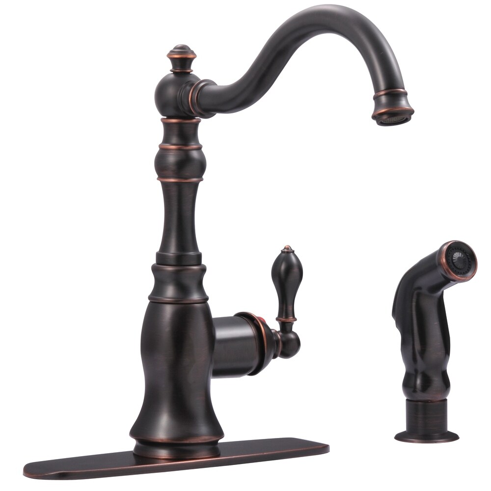 Buy Bronze Finish Kitchen Faucets Online At Overstock Our Best