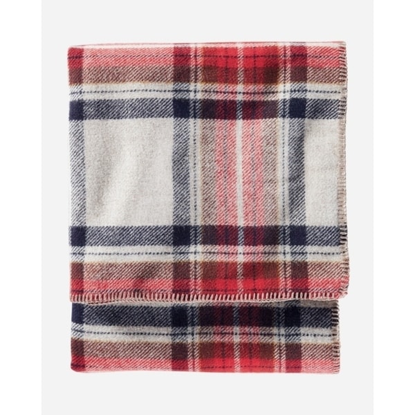 Pendleton Vintage Dress Stewart Blanket Twin. Opens flyout.
