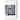 Blue Grey Density I  -Gallery Wrapped Canvas