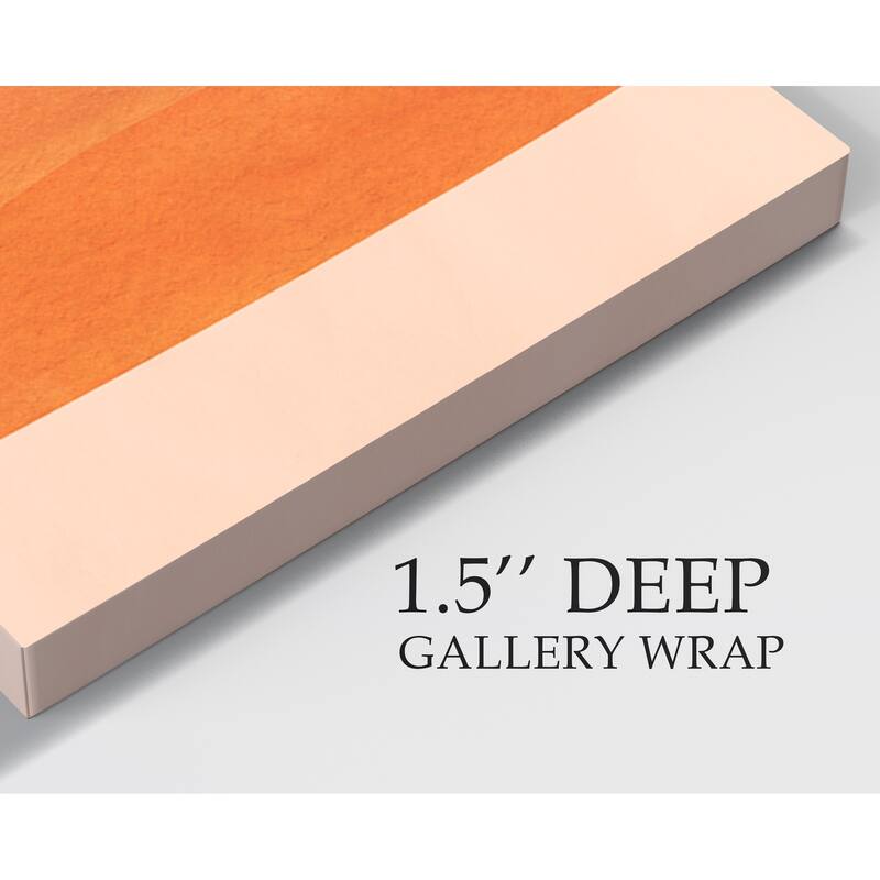 Mod Pods I -Gallery Wrapped Canvas