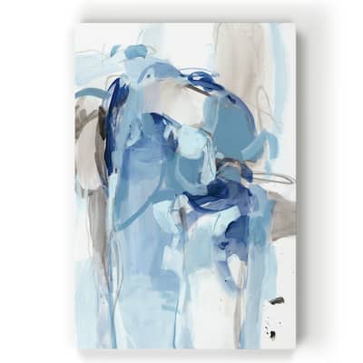 Friday Night II -Gallery Wrapped Canvas