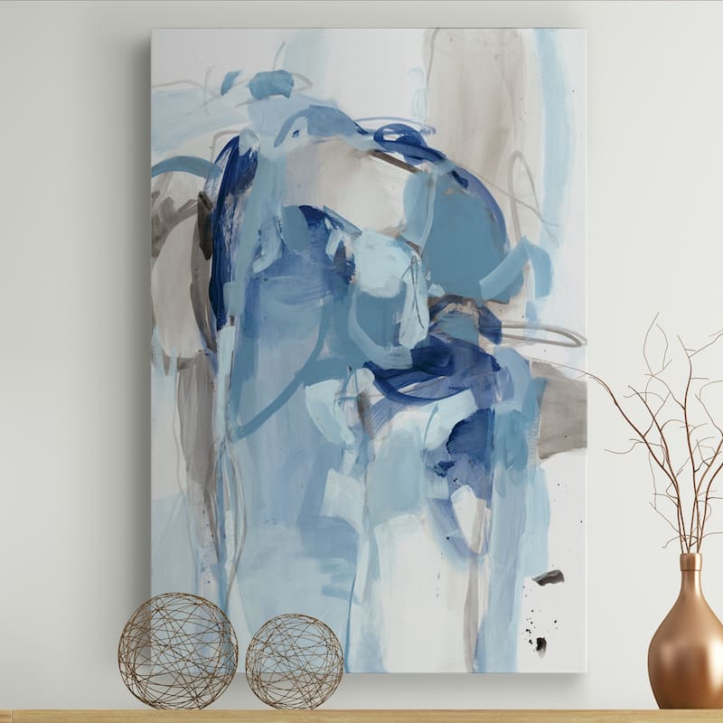 Friday Night II -Gallery Wrapped Canvas