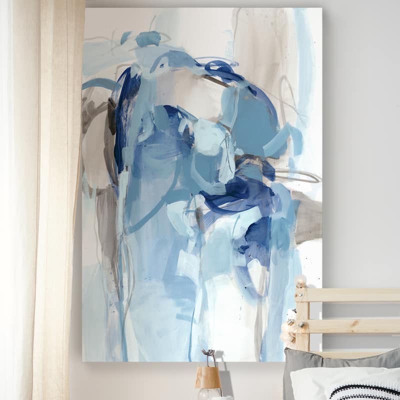 Friday Night II -Gallery Wrapped Canvas