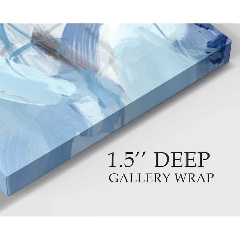 Friday Night II -Gallery Wrapped Canvas