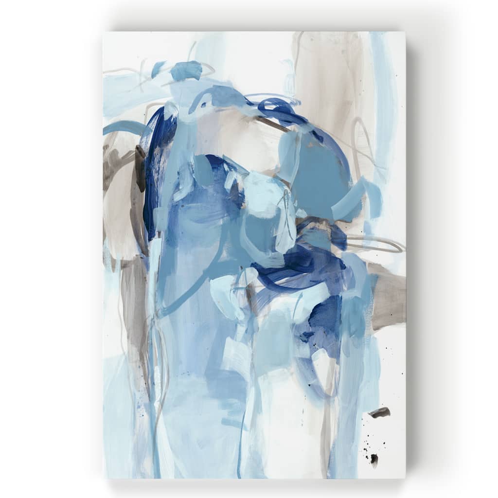 Friday Night II -Gallery Wrapped Canvas