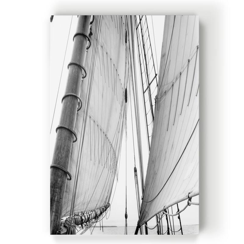 Under Sail I -Gallery Wrapped Canvas